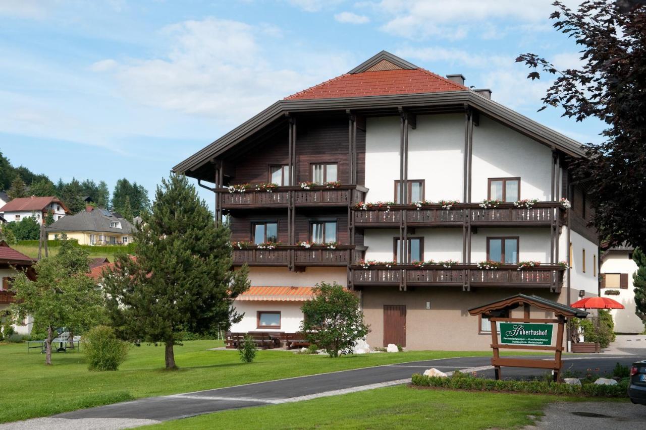 Hubertushof Latschach ober dem Faakersee Exterior foto
